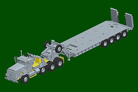 HobbyBoss M911 C-HET w/Talbert 64T Trailer Plastic Model Truck Vehicle Kit 1/35 Scale #85524