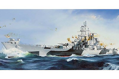 HobbyBoss USS Alaska CB-1 Plastic Model Military Ship Kit 1/350 Scale #86513