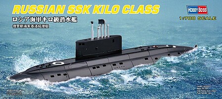 HobbyBoss Kilo Class Russian Navy Plastic Model Military Ship Kit 1/700 Scale #87002