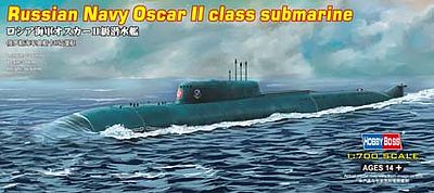 HobbyBoss 87019 Soviet Typhoon-Class Submarine 1/700 Scale Plastic Model Kit