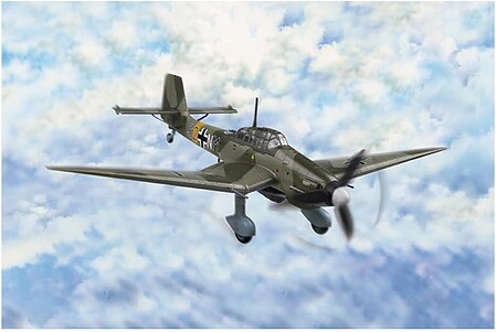 Hobby Boss 1/72 Junkers Ju-87D-3 Stuka