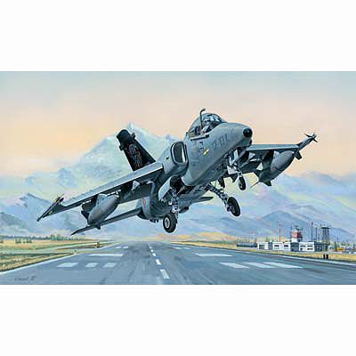 HobbyBoss AMX Ground Attack Aircraft Plastic Model Airplane Kit 1/48 Scale #hy81741