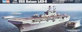 HobbyBoss USS Bataan LHD-5 Plastic Model Military Ship Kit 1/700 Scale #hy83406