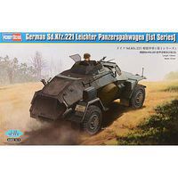 HobbyBoss LE PZ.SP.WG (SD.KFZ.221) 1st Series Plastic Model Military Vehicle 1/35 Scale #hy83811