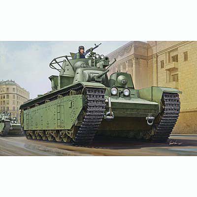 Hobbyboss 1:35 Sovoet T-28E Medium Tank 