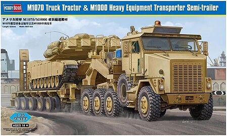 modern military transport truck