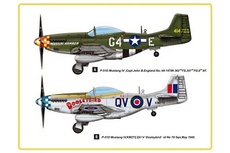 Tamiya P-51B Mustang Fighter Aircraft Plastic Model Airplane Kit 1/48 Scale  #61042