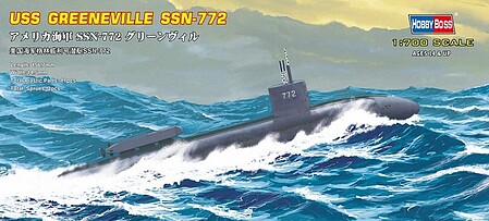 HobbyBoss USS Navy Greenville Plastic Model Military Ship Kit 1/700 Scale #hy87016