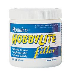 Hobbico HobbyLite Filler White 8 oz