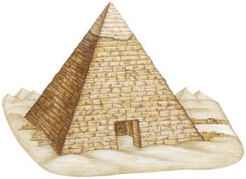 Egyptian+Pyramid+School+Project ... too to used the pyramids net by people fun the of unique pyramid