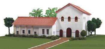 Hobbico California Mission San Luis Obispo De Tolosa Mission Project Building Kit #y9035