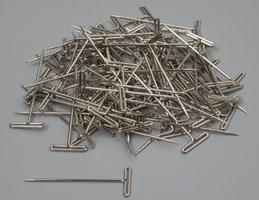 Steel T-Pins 1-1/2'' (100)