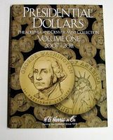 HE-Harris Philadelphia & Denver Mint Collection Vol.1 2007-11 Coin Folder Coin Collecting Book #2277