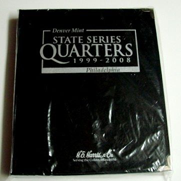 HE-Harris Washington Quarter 1999-2008 State Album Coin Collecting Book and Supply #2601