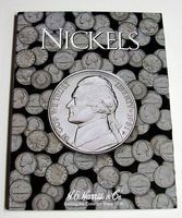 HE-Harris Nickels Plain Coin Folder Coin Collecting Book and Supply #2682 HE-Harris Nickels Plain Coin Folder Coin Collecting Book and Supply #2682