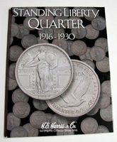 Standing Liberty Quarter 1916-1930 Coin Folder Coin Collecting Book and Supply #2687