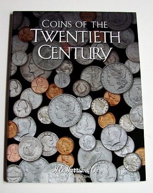 HE-Harris Coins of the 20th Century Coin Folder Coin Collecting Book and Supply #2700