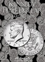 HE-Harris Kennedy Half Dollar 2017 Coin Folder HE-Harris Kennedy Half Dollar 2017 Coin Folder