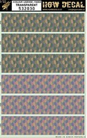 HGW-Models 1/32 4-Color Lozenge Upper & Lower, Faded Fabric-Type w/Transparent Base (7''x10'') (Decals) HGW-Models 1/32 4-Color Lozenge Upper & Lower, Faded Fabric-Type w/Transparent Base (7''x10'') (Decals)