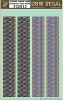 HGW-Models 1/32 5-Color Lozenge Upper & Lower, Canvas Fabric-Type w/Transparent Base (7''x10'') (Decals) HGW-Models 1/32 5-Color Lozenge Upper & Lower, Canvas Fabric-Type w/Transparent Base (7''x10'') (Decals)