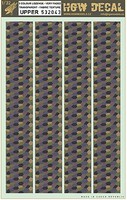 HGW-Models 1/32 5-Color Lozenge Upper, Faded Canvas Fabric-Type w/Transparent Base (7''x10'') (Decals) HGW-Models 1/32 5-Color Lozenge Upper, Faded Canvas Fabric-Type w/Transparent Base (7''x10'') (Decals)