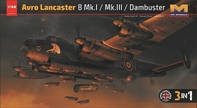 HK-Models AVRO Lancaster B Mk.I/III Dambuster Plastic Model Airplane Kit 1/32 Scale #01e012