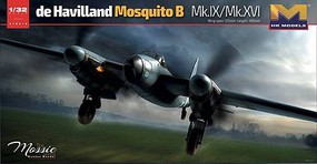 HK-Models DeHavilland Mosquito B Mk IX/XVI Bomber Plastic Model Airplane Kit 1/32 Scale #01e016