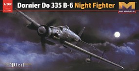 HK-Models Dornier Do335B6 Night Fighter Plastic Model Airplane Kit 1/32 Scale #01e021