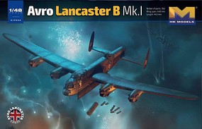 HK-Models Avro Lancaster B Mk 1 Heavy Bomber Plastic Model Airplane Kit 1/48 Scale #01f005