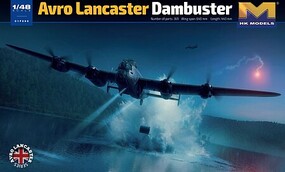 HK-Models 1/48 Avro Lancaster Dambuster Bomber