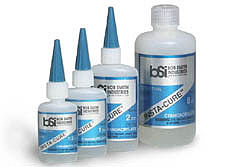Hobbylinc INSTA-CURE Super Thin Cyanoacrylate 8 oz REFILL Hobby CA Super Glue #104