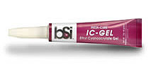 Hobbylinc IC-Gel Ethyl Cyanoacrylate Gel .7oz Hobby CA Super Glue #116