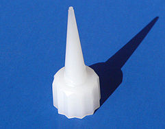 Hobbylinc Extra Fine Extender Tips (6) -- Glue Tip Glue Applicator