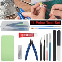 Hobbylinc Basic Hobby Kit Miscellaneous Hand Tool Assortment #kit-01
