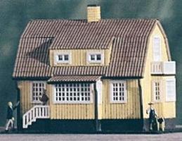 Heljan Country Home Kit HO Scale Model Railroad Building #139 Heljan Country Home Kit HO Scale Model Railroad Building #139