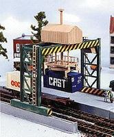 Heljan Container Terminal Kit HO Scale Model Railroad Building #1716 Heljan Container Terminal Kit HO Scale Model Railroad Building #1716