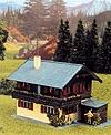 Heljan Farm House Kit HO Scale Model Railroad Building #1791