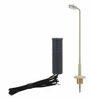 Heljan Suburban Pale Green Street Light pkg(2) HO Scale Model Railroad Street Light #19850240 Heljan Suburban Pale Green Street Light pkg(2) HO Scale Model Railroad Street Light #19850240