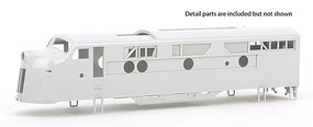 Highliner F9 A Unit Shell w/F9A grl Highliner F9 A Unit Shell w/F9A grl