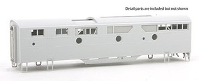 Highliner F-Unit B Shell w/Grilles Highliner F-Unit B Shell w/Grilles