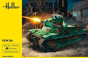 Heller FCM 36 tank 1-35