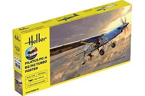 Heller Pilatus PC6 aircraft 1-48