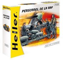 Heller RAF Military Personnel Plastic Model Military Figure Kit 1/72 Scale #49647 Heller RAF Military Personnel Plastic Model Military Figure Kit 1/72 Scale #49647