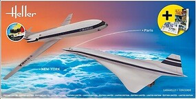Heller Caravelle&Concorde starter set 1-100