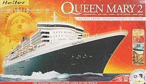 Heller Queen Mary 2 Plastic Model Commercial Ship Kit 1/600 Scale #52902 Heller Queen Mary 2 Plastic Model Commercial Ship Kit 1/600 Scale #52902