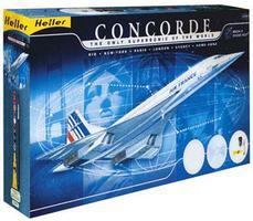 Concorde Supersonic Air France Airliner