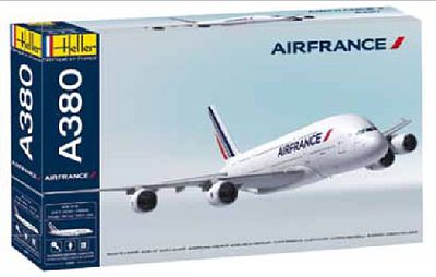 Heller  80448 1:125th scale Airbus A320 Air France 