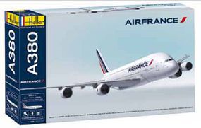 Heller A380 Air France Commercial Airliner Plastic Model Airplane Kit 1/125 Scale #52908 Heller A380 Air France Commercial Airliner Plastic Model Airplane Kit 1/125 Scale #52908