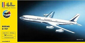 Heller Boeing 707 starter set 1-72