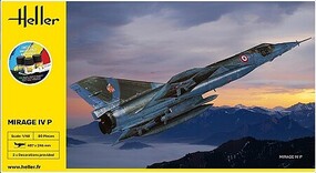 Heller Mirage 4 starter set 1-72
